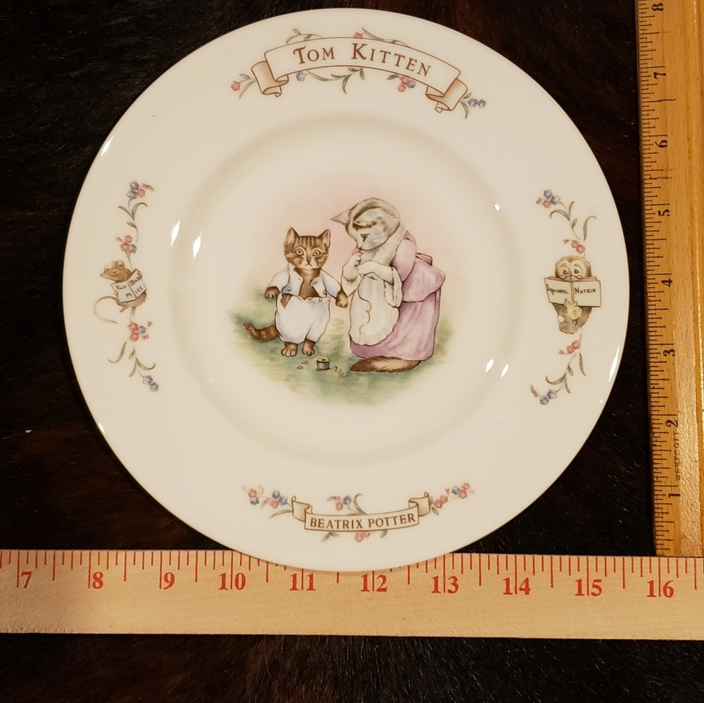 Royal ever found China from England child's plate